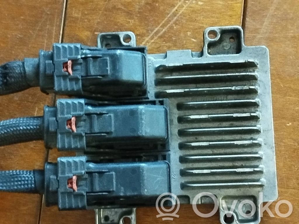 Opel Astra J Engine control unit/module 