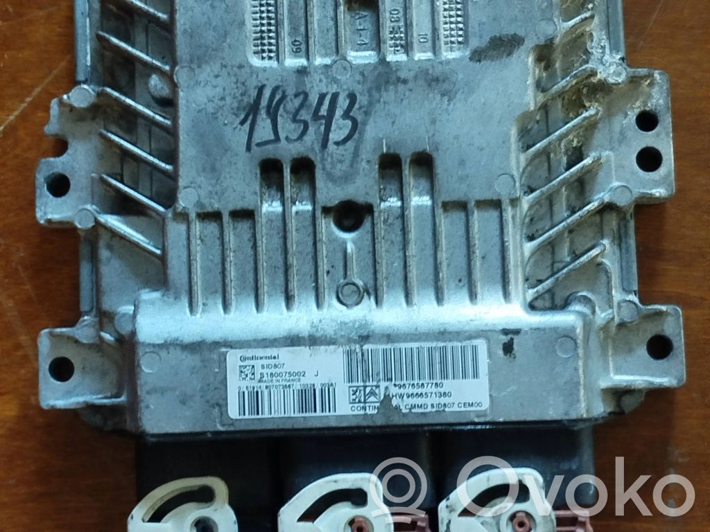 Citroen C4 Grand Picasso Engine control unit/module 