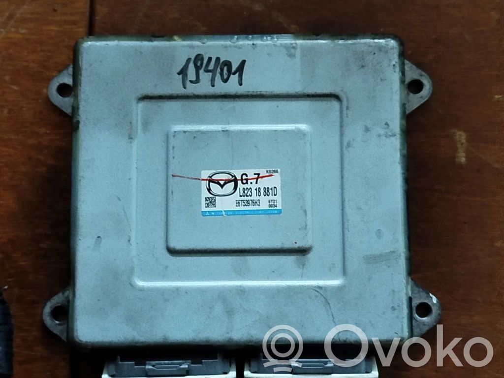 Mazda 5 Engine control unit/module 