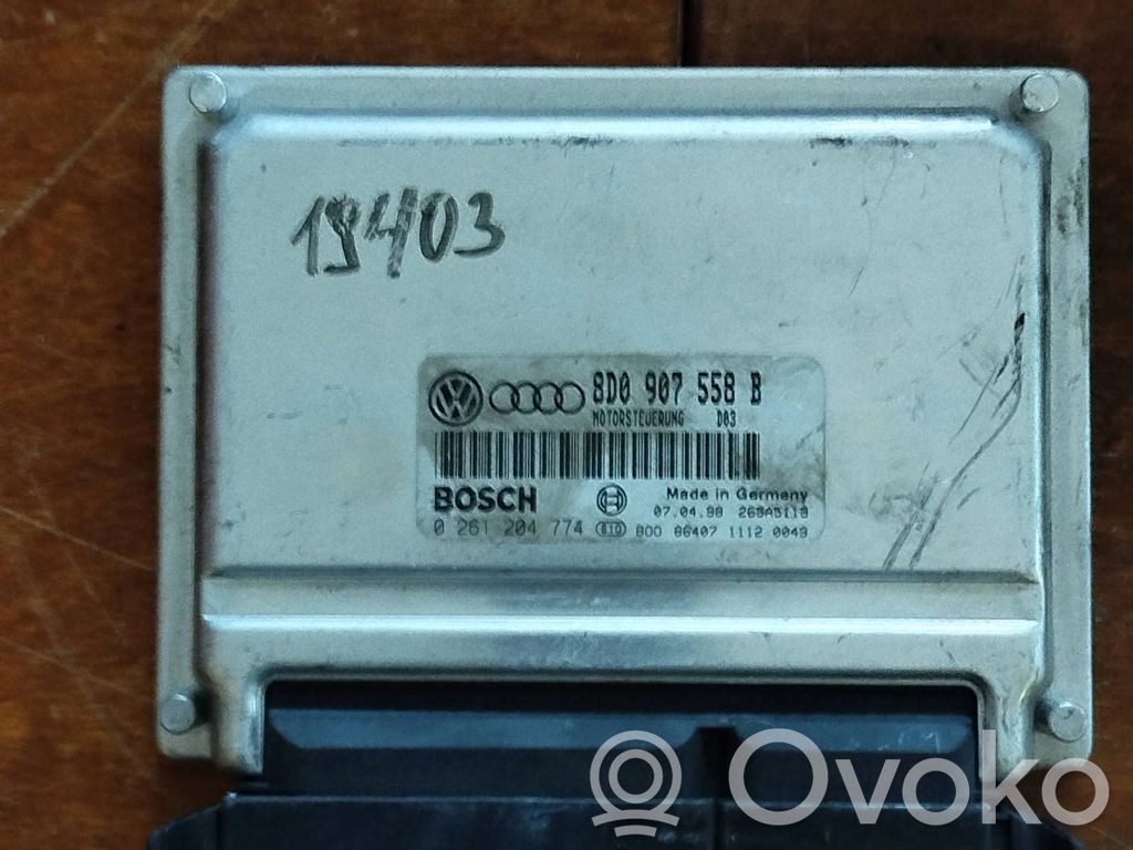 Volkswagen PASSAT B7 Engine control unit/module 