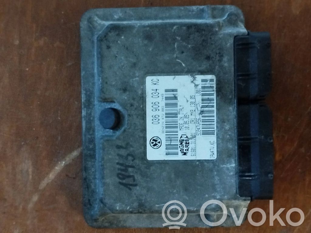 Peugeot 5008 Engine control unit/module 