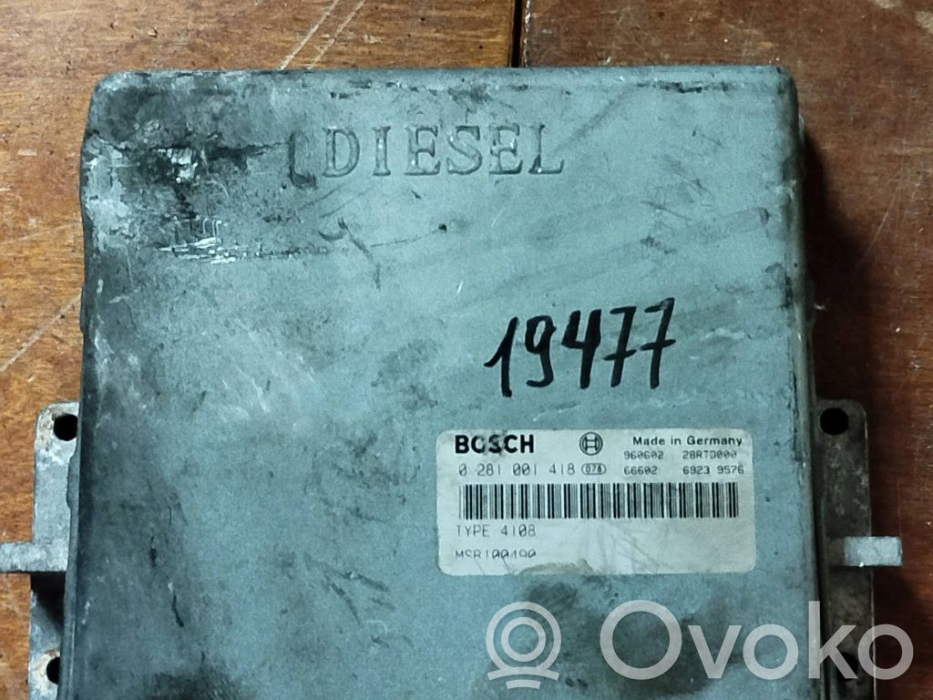 Land Rover Freelander Engine control unit/module 