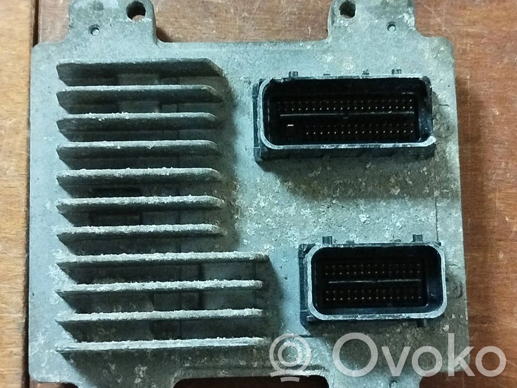 Opel Corsa D Engine control unit/module ECU 