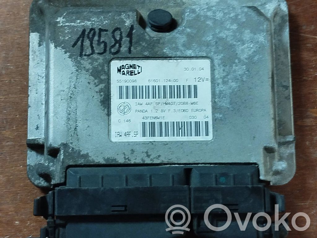 Fiat Panda II Engine control unit/module 