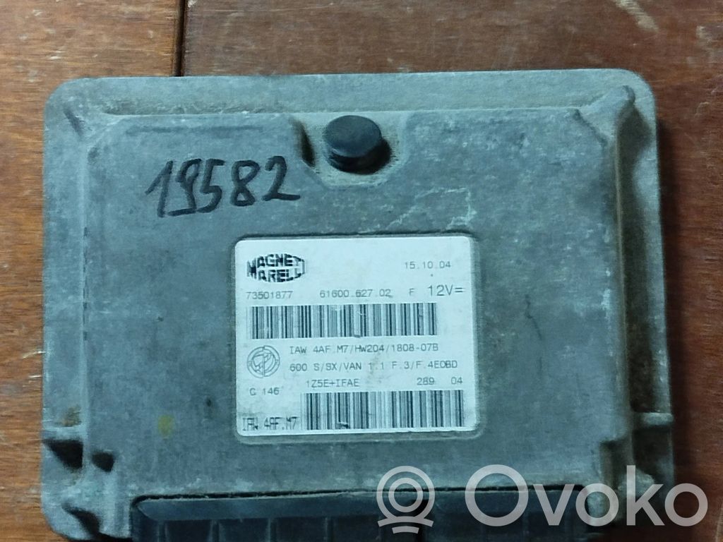 Fiat Seicento/600 Engine control unit/module 