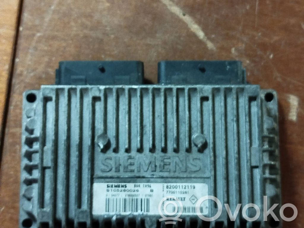 Renault Clio II Gearbox control unit/module 