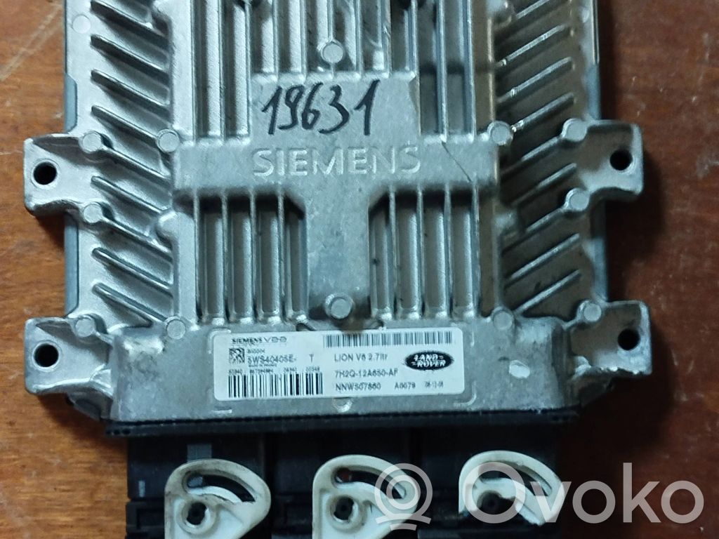 Land Rover Range Rover Sport L320 Engine control unit/module 