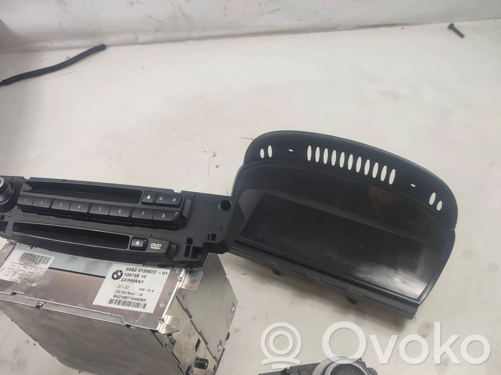 BMW 5 E60 E61 Radio/CD/DVD/GPS head unit 