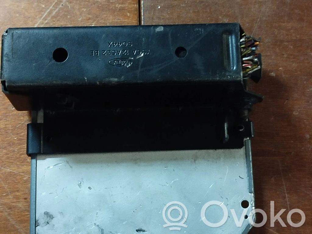 Ford Fiesta Engine control unit/module 