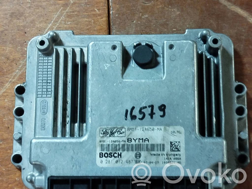 Ford Focus Engine control unit/module 