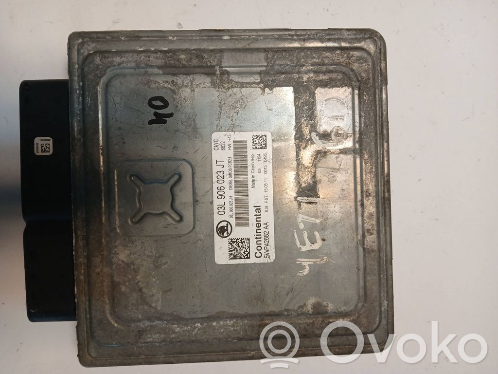 Skoda Yeti (5L) Engine control unit/module 