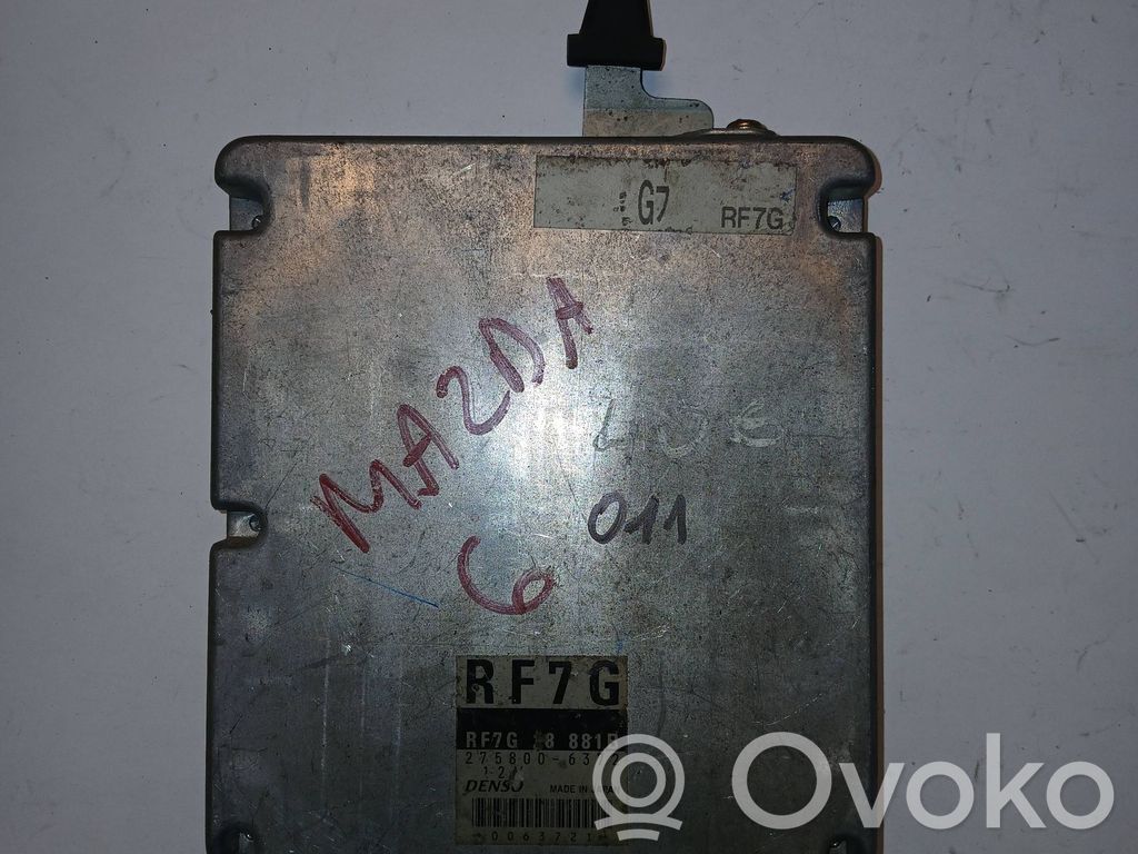 Mazda 6 Engine control unit/module 