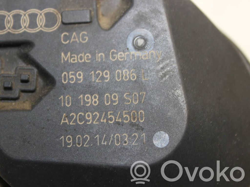 Audi A6 S6 C6 4F Zawór kolektora ssącego 