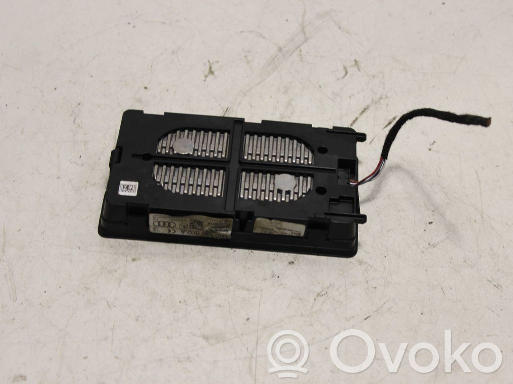 Audi Q7 4M Wireless charging module 