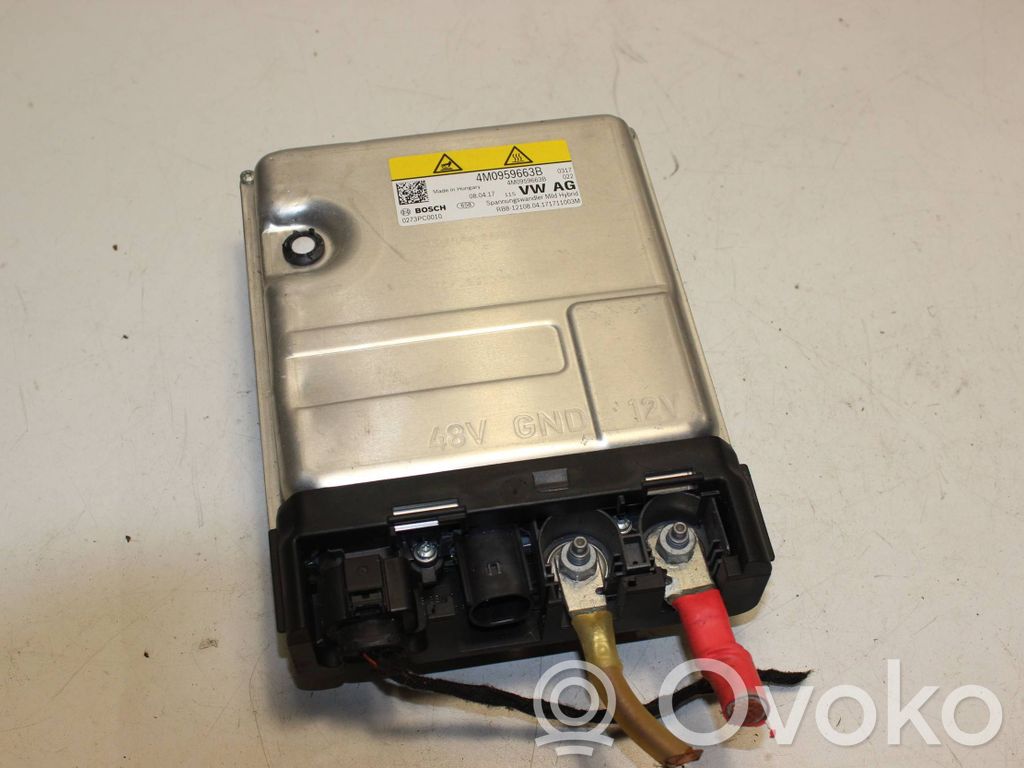 Other control units/modules   4M0959663B,0273PC0010