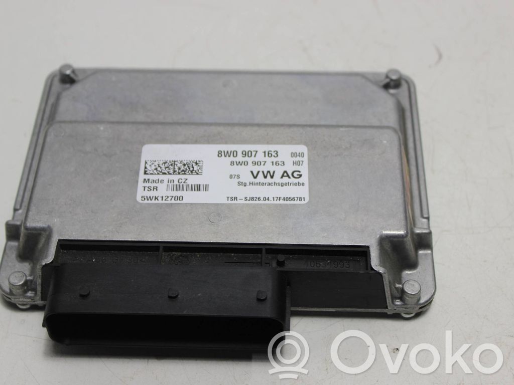 Audi Q7 4M Gearbox control unit/module 