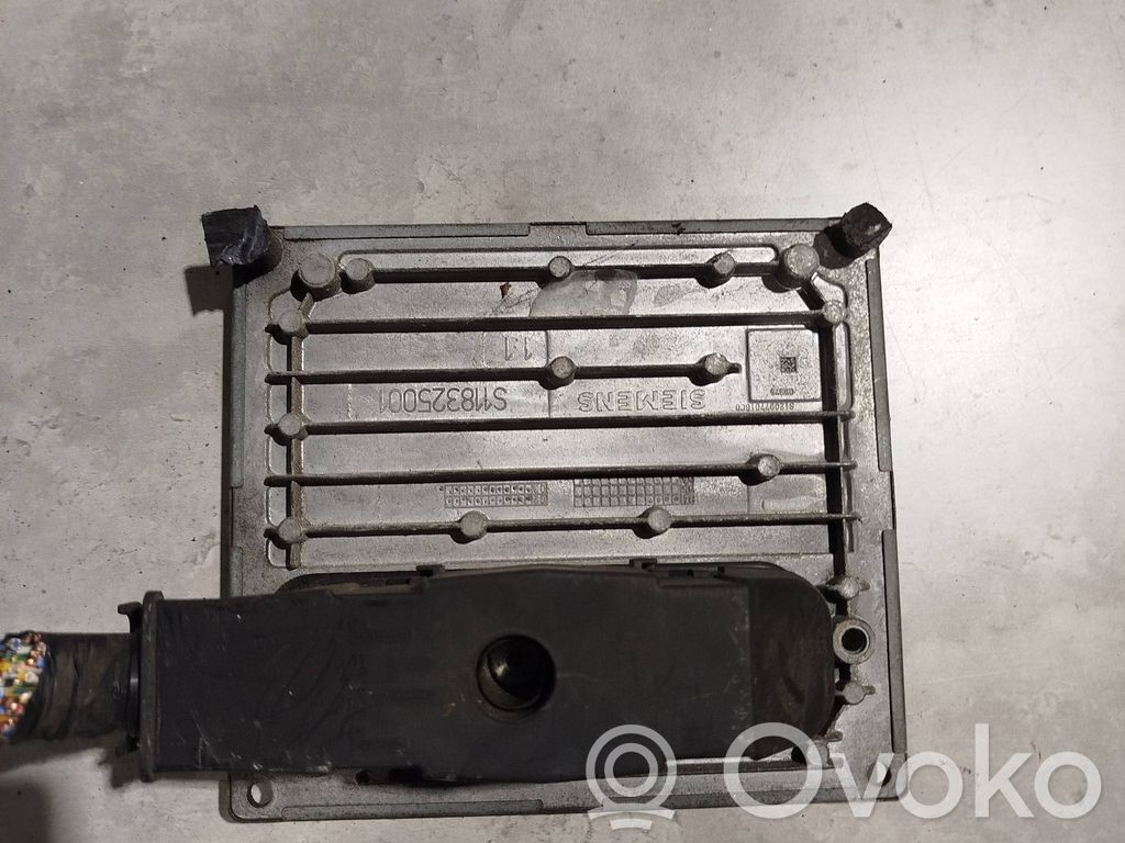 Ford Fiesta Engine control unit/module 