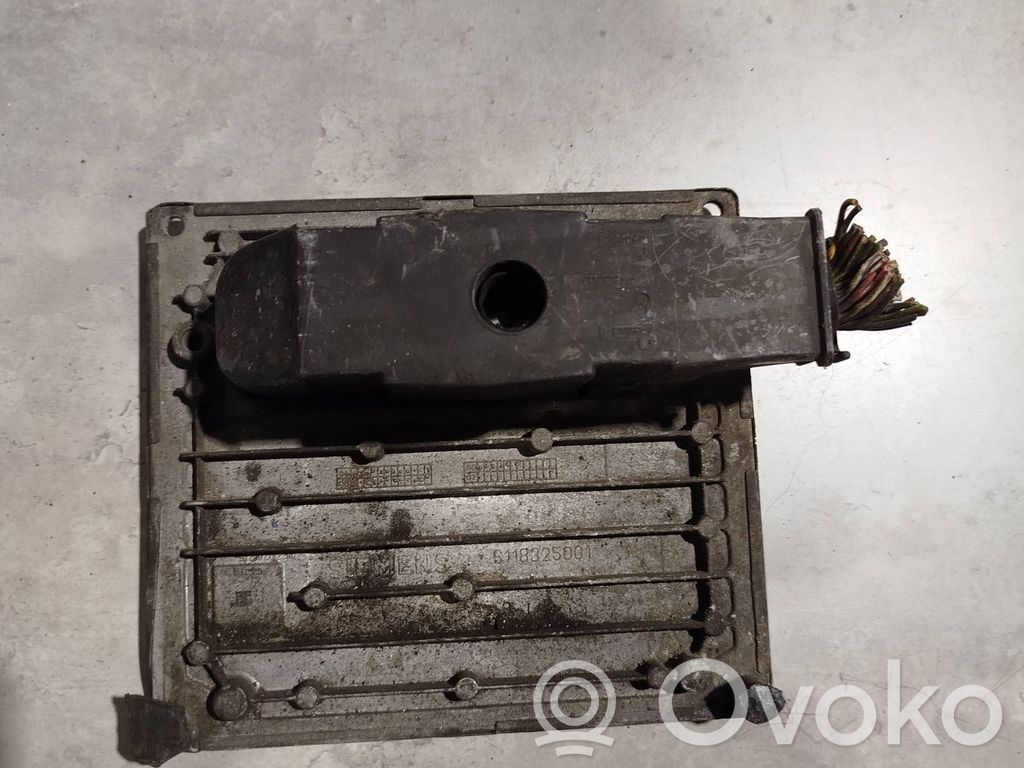 Ford Fiesta Engine control unit/module 