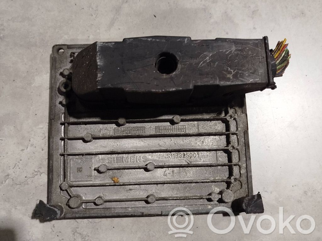 Ford Fiesta Engine control unit/module 