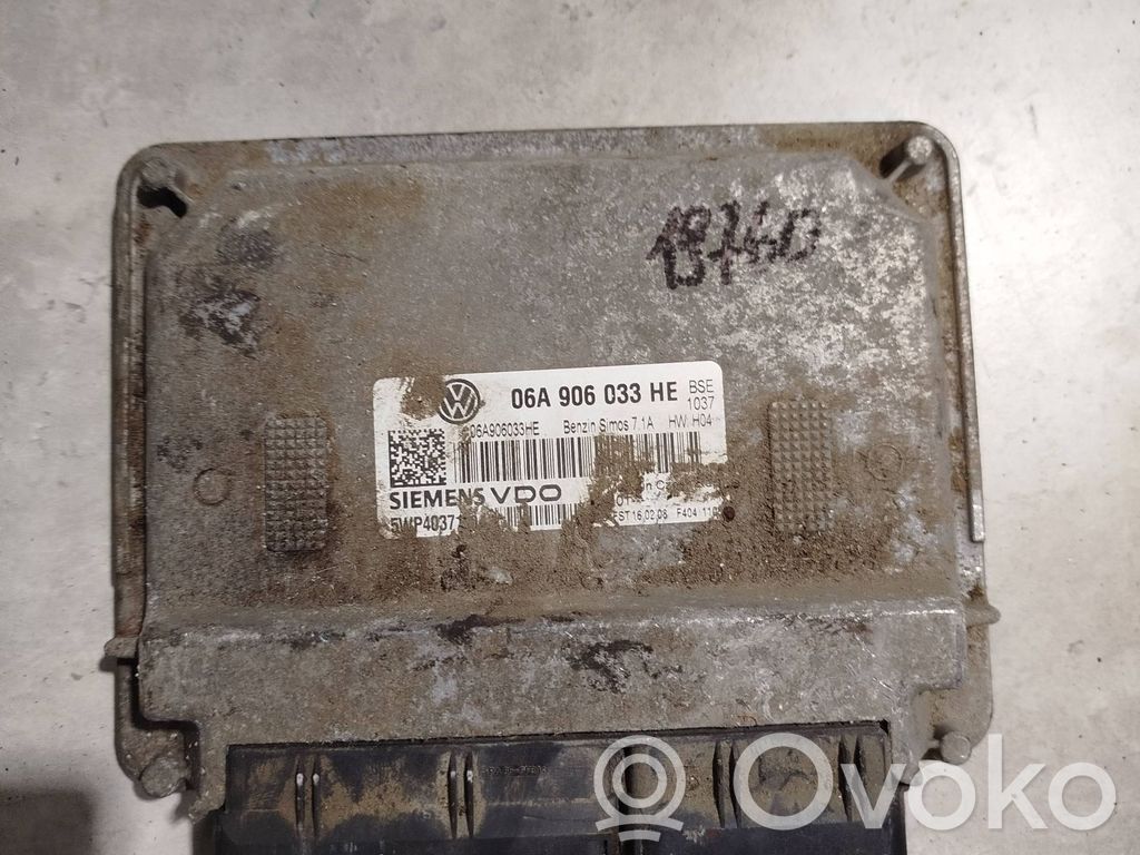 Seat Altea Engine control unit/module 
