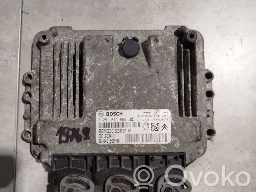 Engine control unit/module   BV2112A650FD,S180047035D