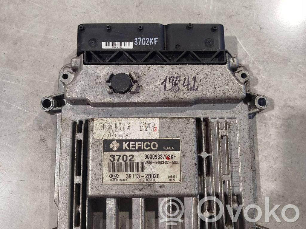 KIA Soul Engine control unit/module 