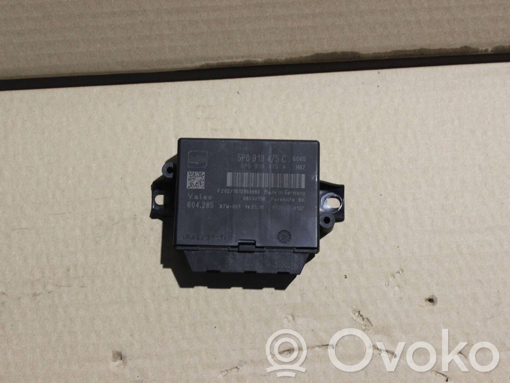 Seat Leon (1P) Parking PDC control unit/module 