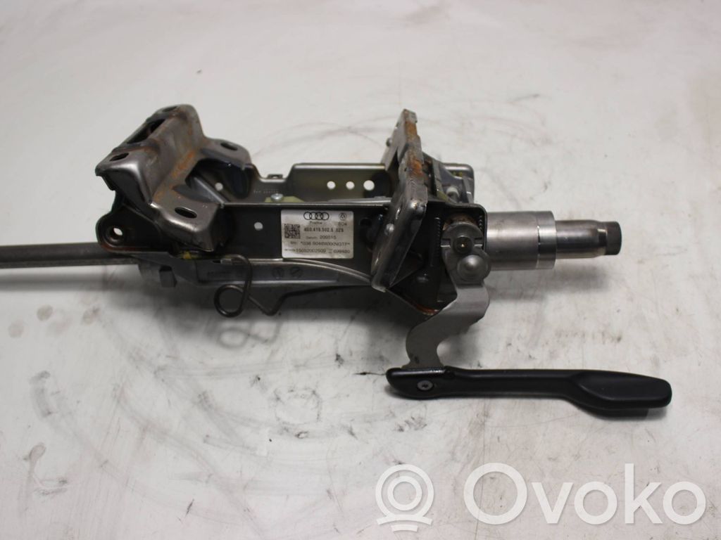 Audi A6 S6 C7 4G Steering wheel axle 