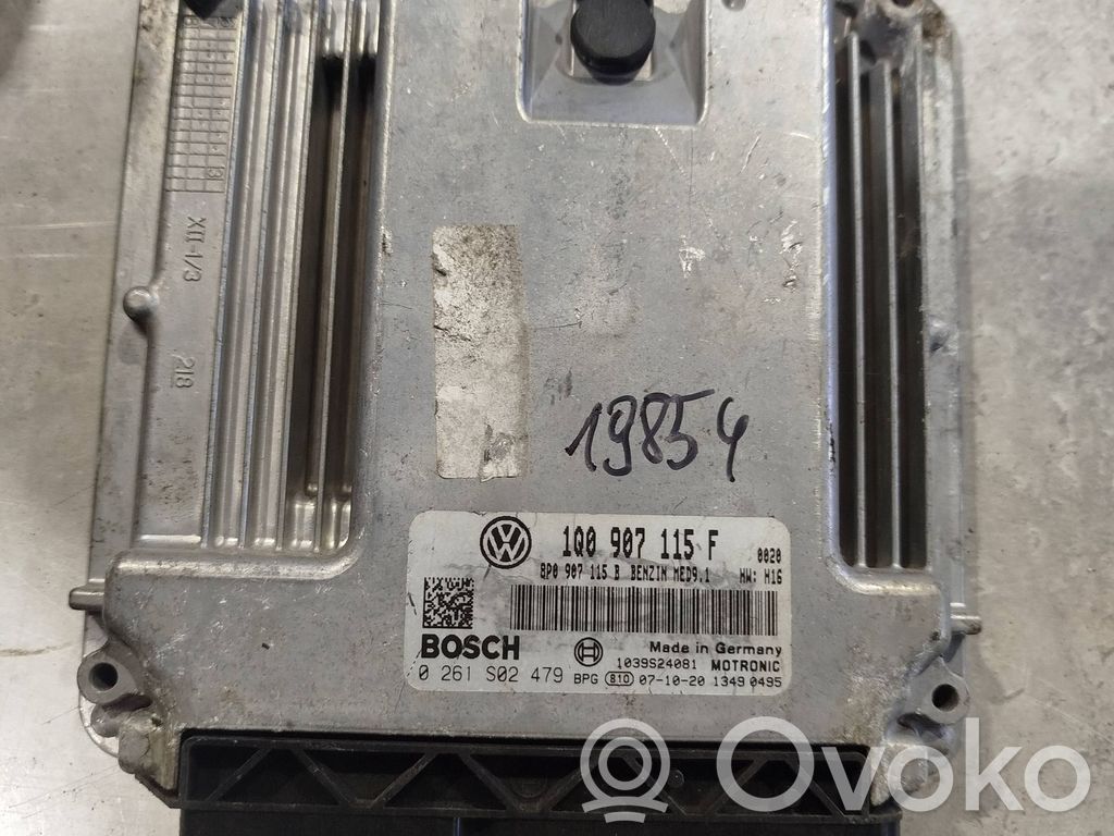 Volkswagen Eos Engine control unit/module 