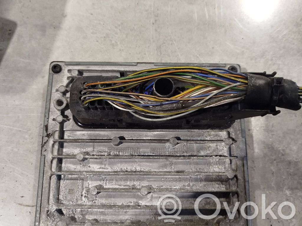 Ford Focus Engine control unit/module 