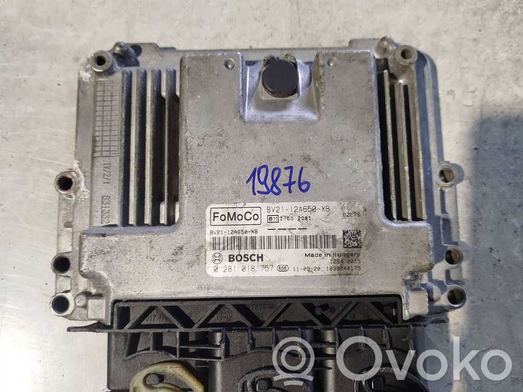 Engine control unit/module   BV2112A650XB
