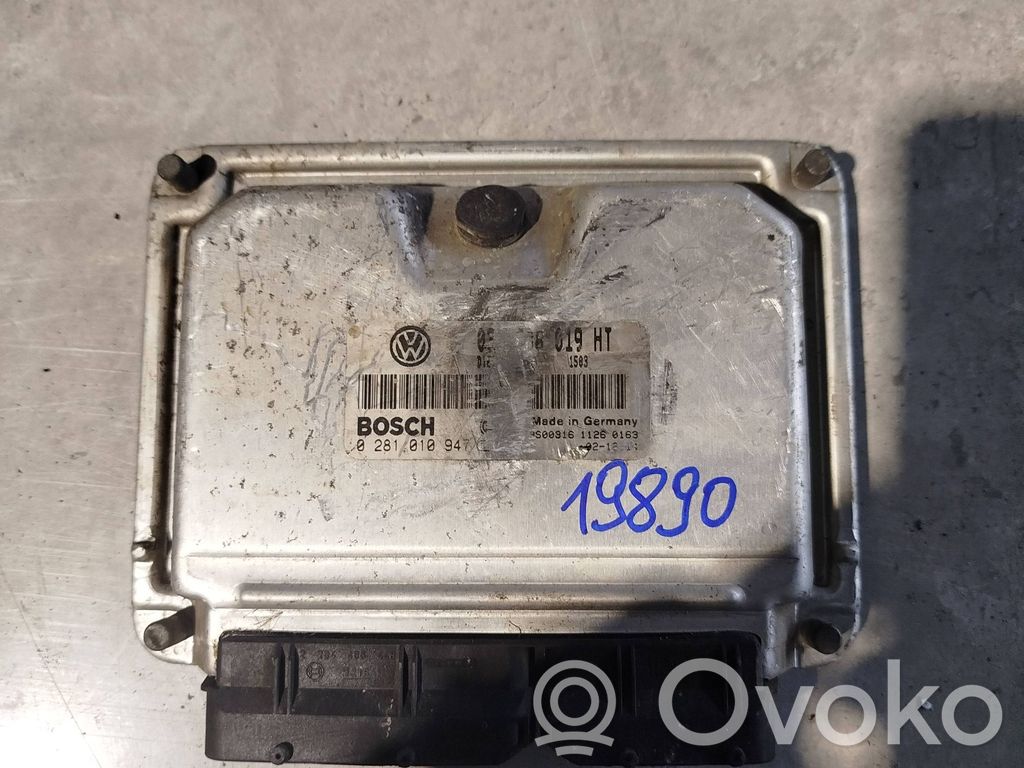 Audi A6 S6 C6 4F Engine control unit/module 