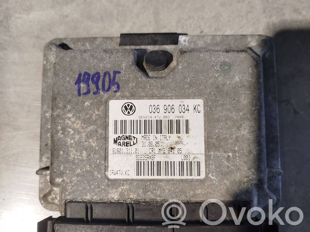 Seat Ibiza IV (6J,6P) Engine control unit/module 