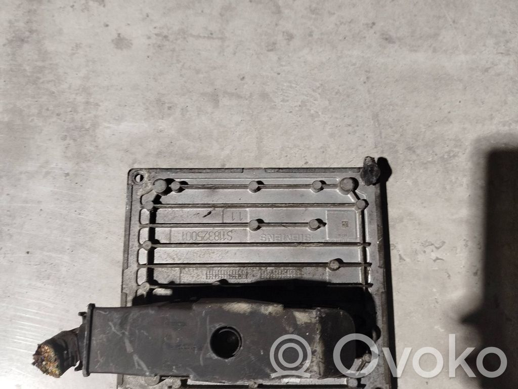 Ford Fiesta Engine control unit/module 