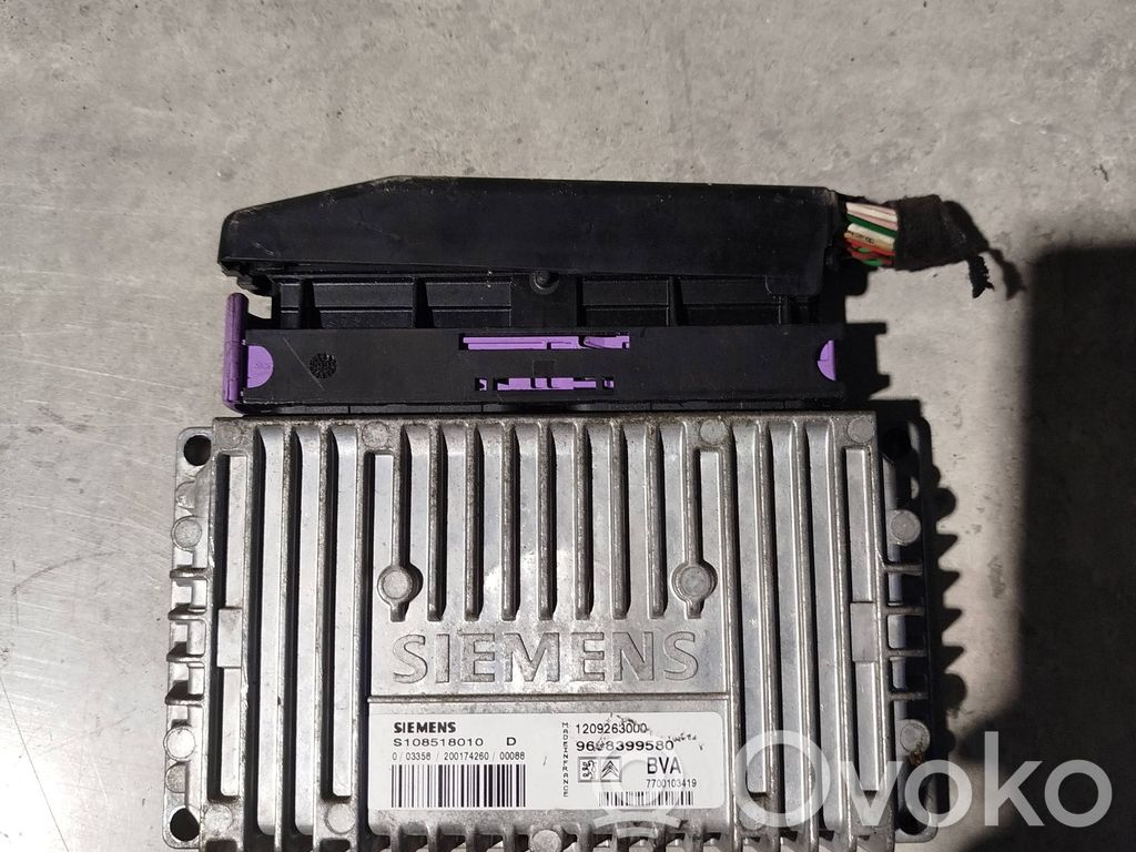 Peugeot 206 Gearbox control unit/module 