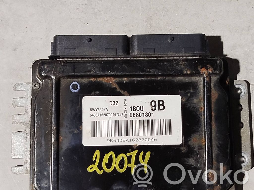 Chevrolet Matiz Engine control unit/module 