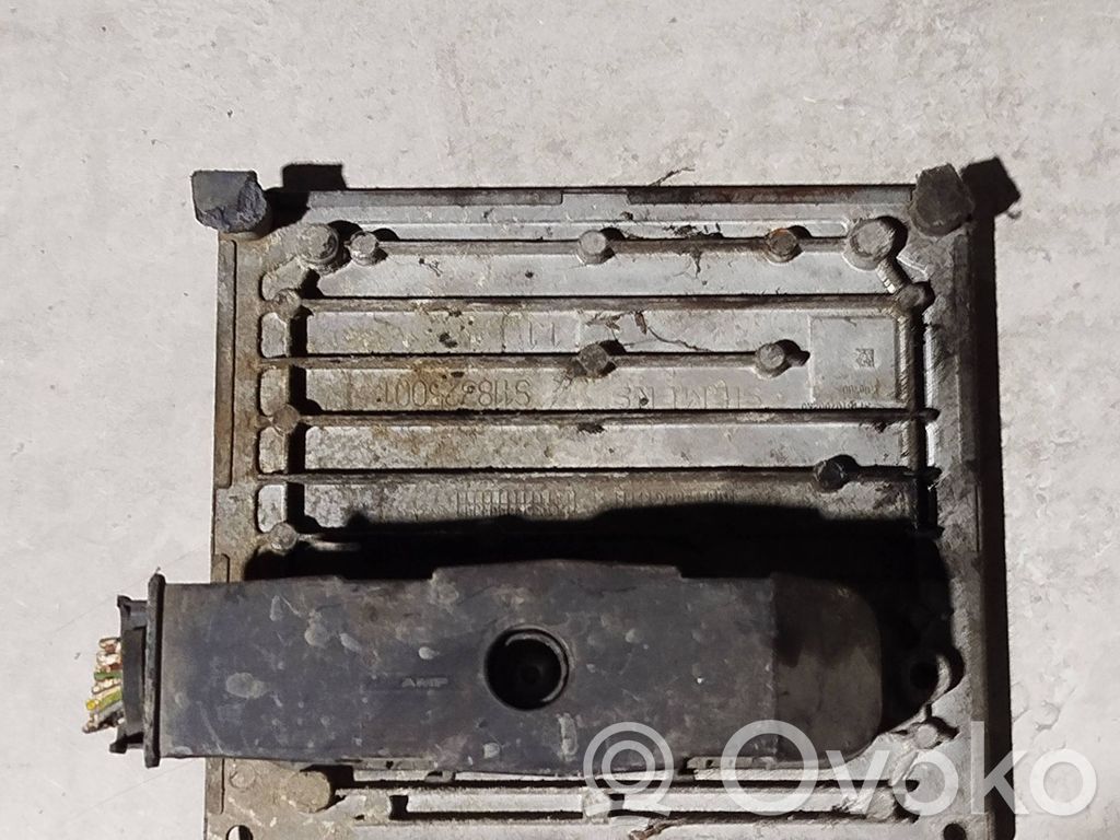 Engine control unit/module   2S6A12A650SG,S118107002K