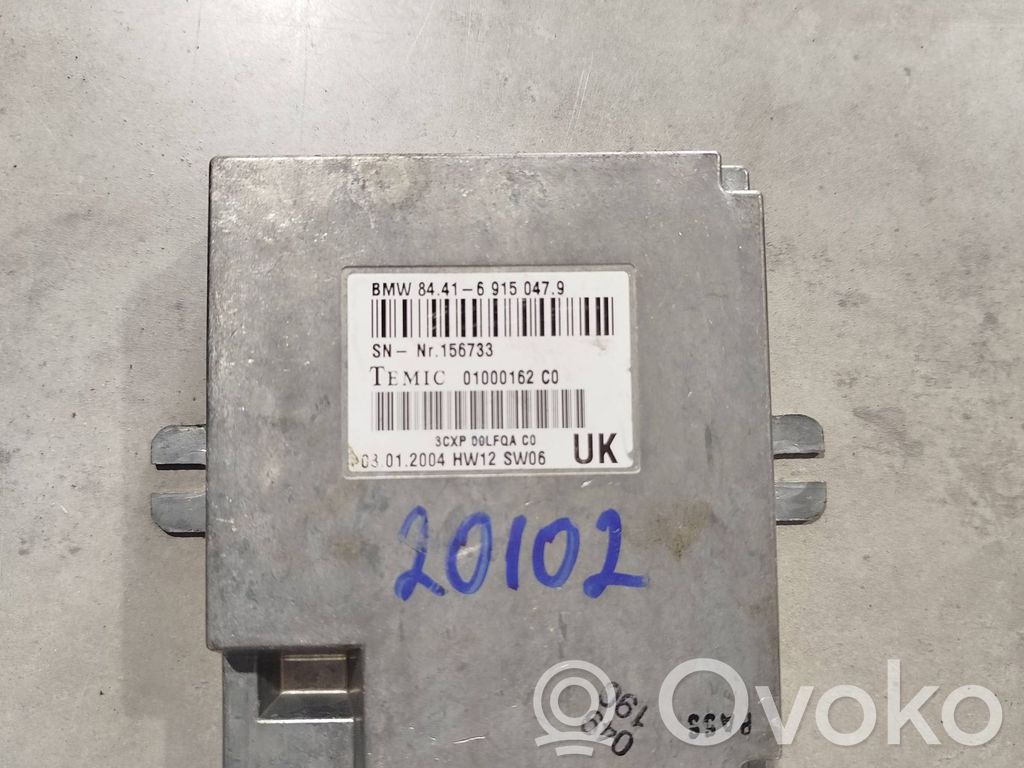 BMW X5 E53 Voice control module 
