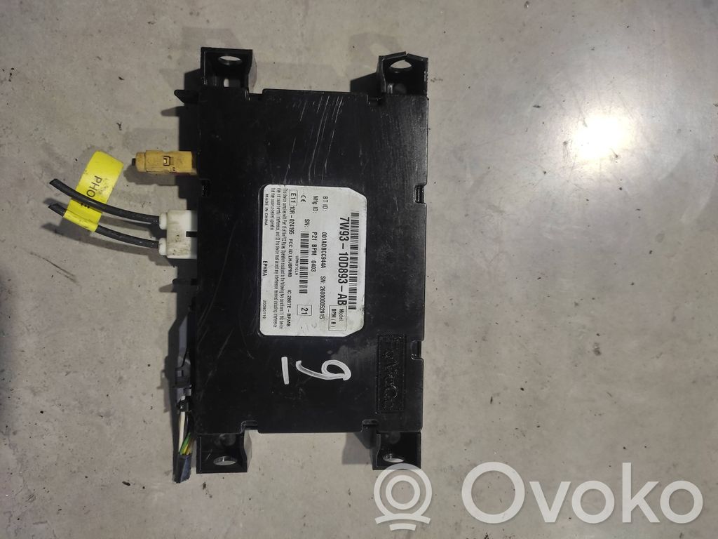 Jaguar X-Type Bluetooth control unit module 
