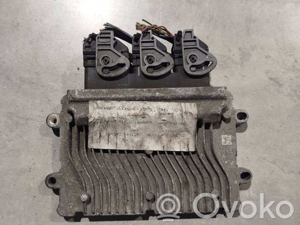 Peugeot 207 Engine control unit/module 