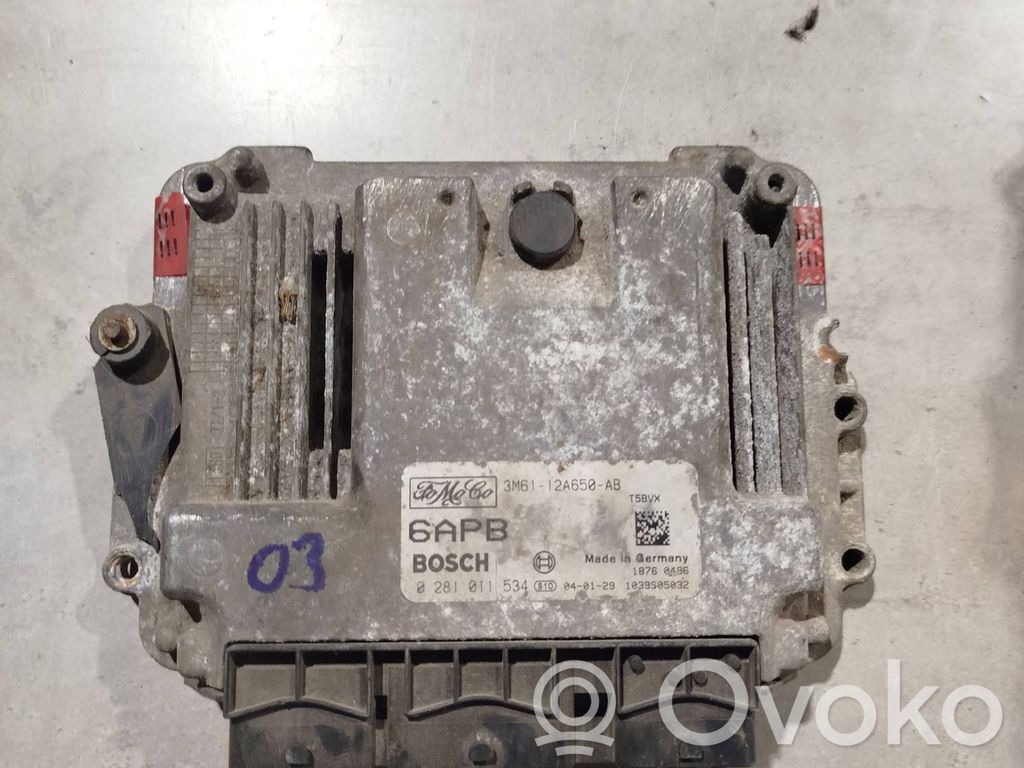 Mazda 3 I Engine control unit/module 