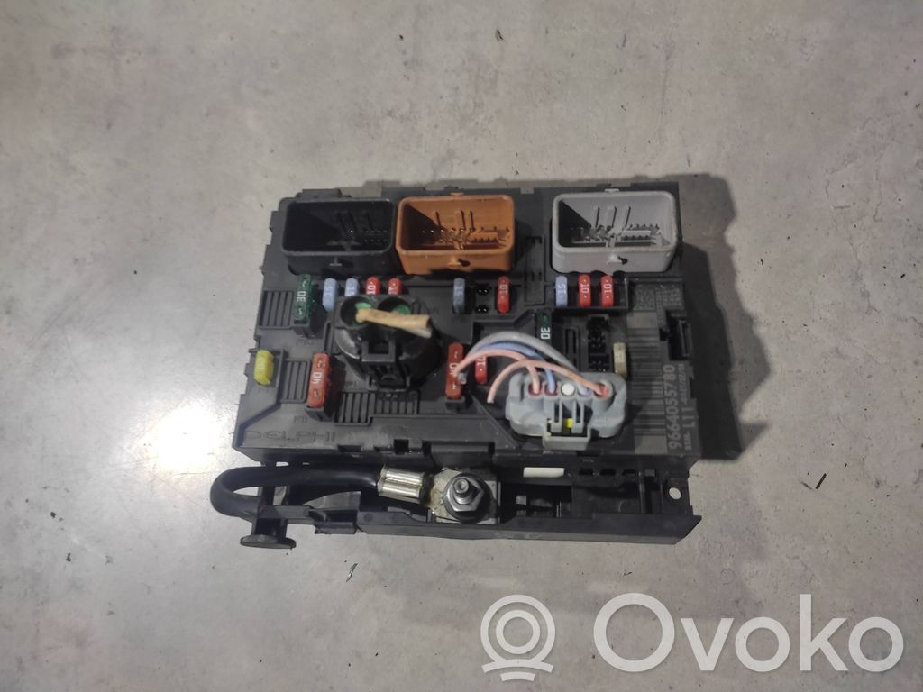 Peugeot 307 BSM Control unit 