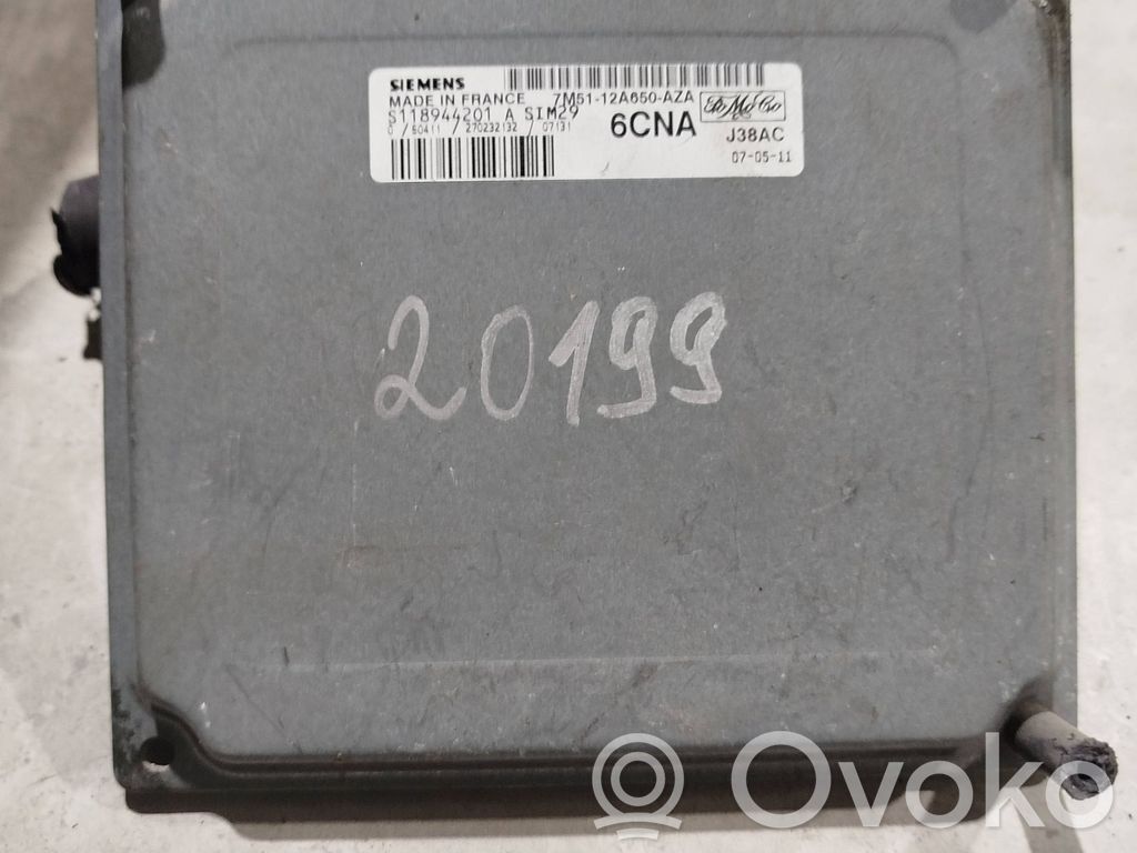 Ford Focus Engine control unit/module 