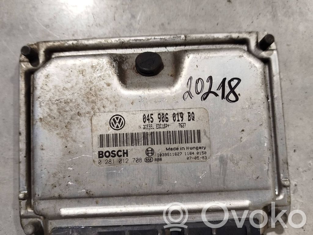 Seat Ibiza III (6L) Engine control unit/module 