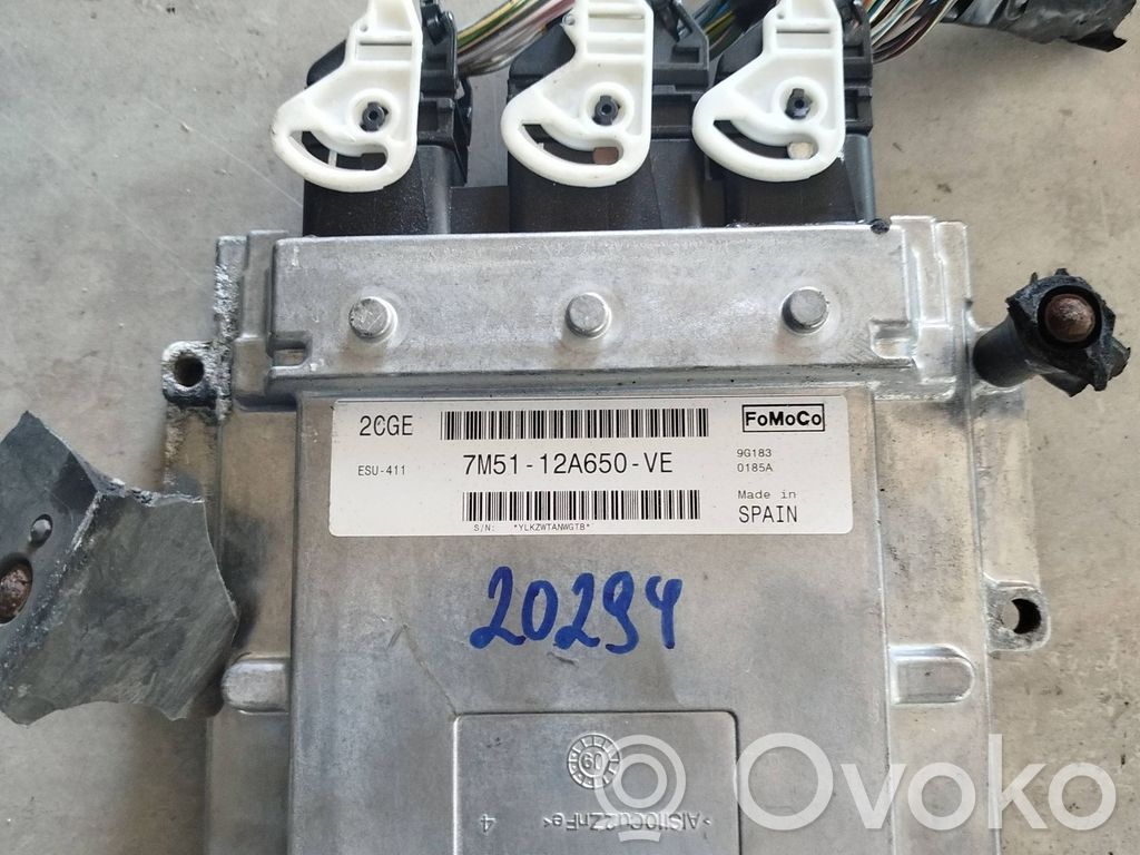 Ford Focus Engine control unit/module 