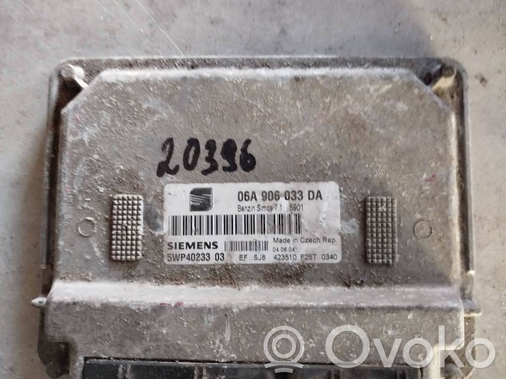 Seat Altea Engine control unit/module 