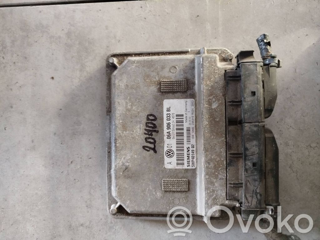 Volkswagen Golf IV Engine control unit/module 