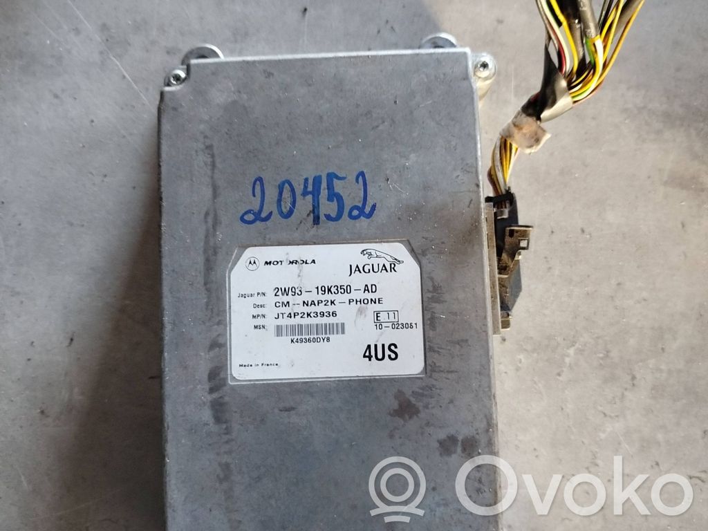 Jaguar S-Type Other control units/modules 