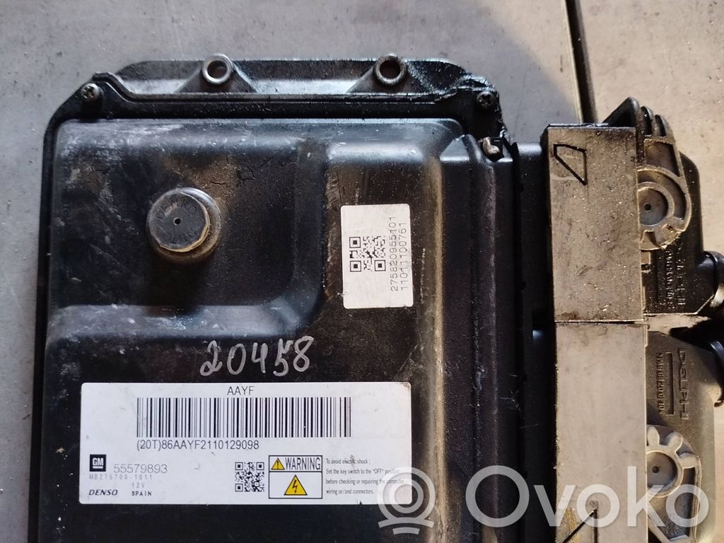 Opel Astra H Engine control unit/module 