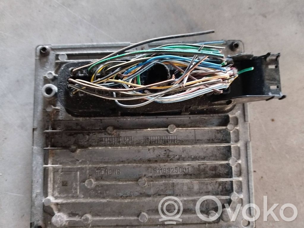 Ford Focus Engine control unit/module 